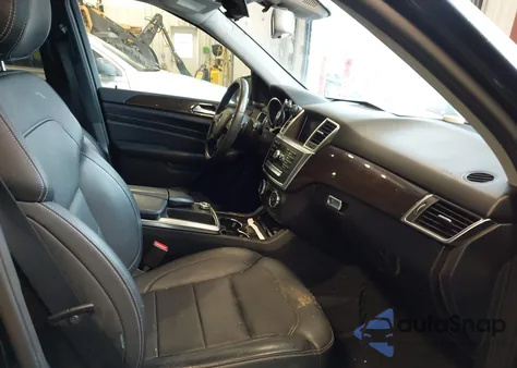 2015 Mercedes-Benz Ml 350 4Matic из США, поврежденный, VIN 4JGDA5HBXFA567140